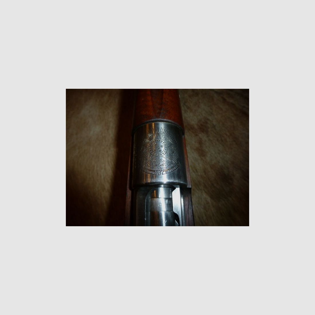 DWM Fusil 98 Mod. 1908 Brésil