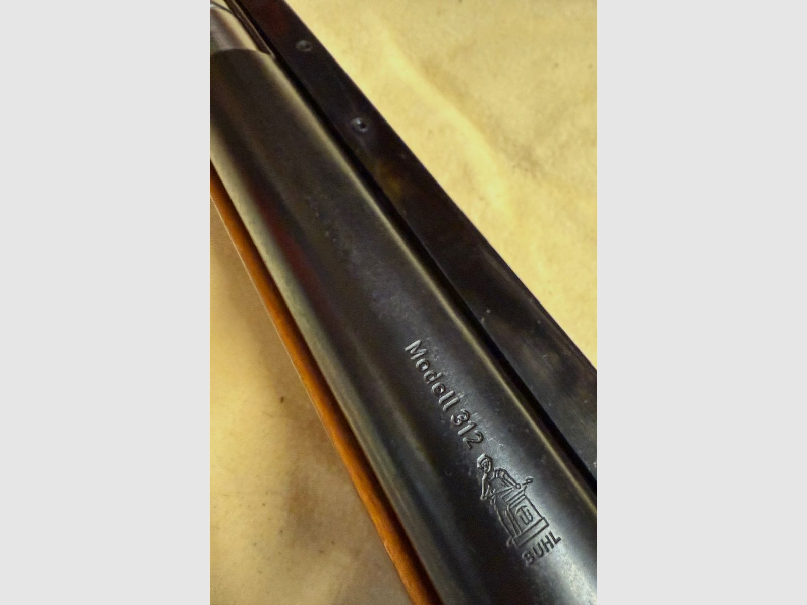 Haenel 312 DDR Seitenspanner