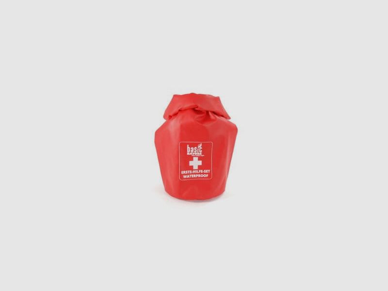 Kit di pronto soccorso impermeabile BasicNature