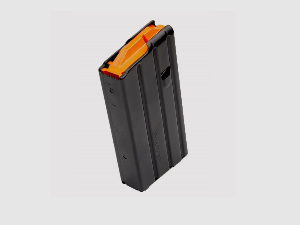 C-PRODUCTS – AR-15 MAGAZINE / 350 LEGEND / 20RD STAINLESS STEEL / BLACK