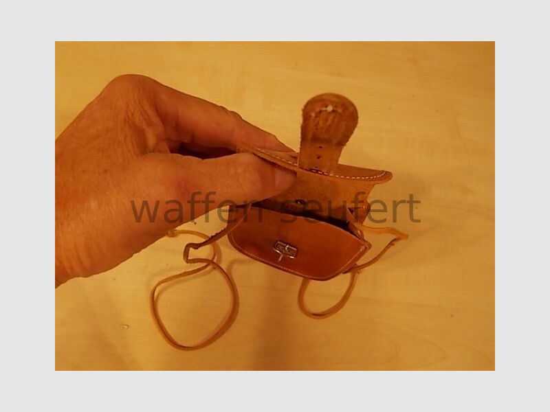 Petit sac en cuir pour divers petits objets