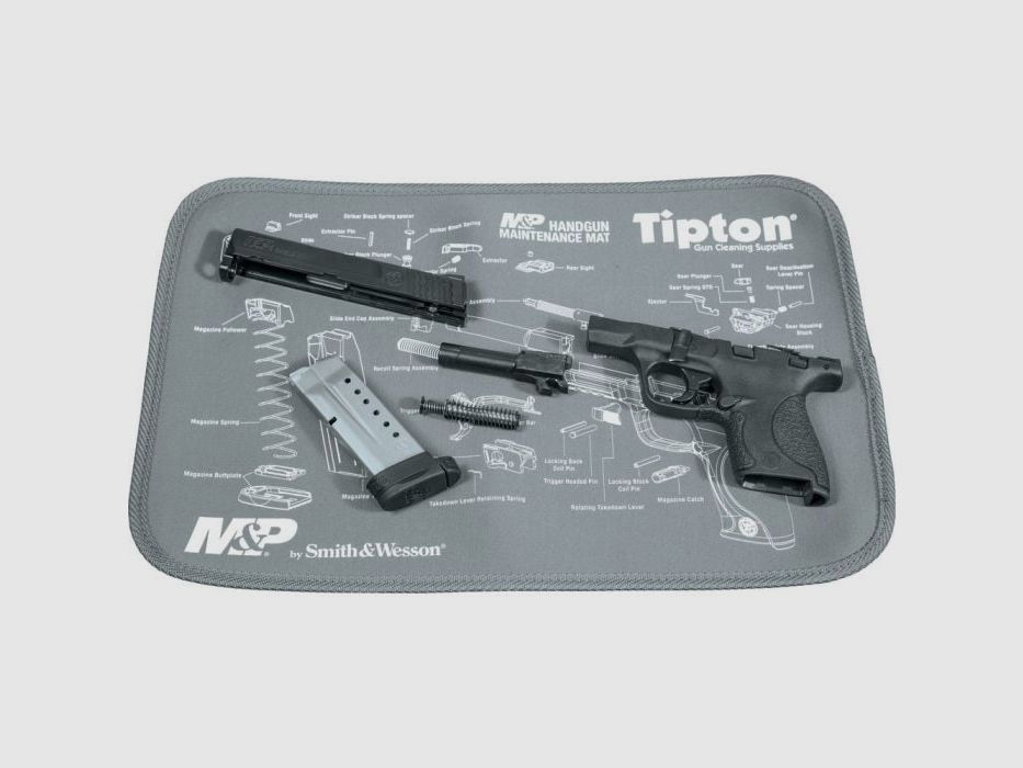 Wartungsmatte Pistole M&P® Tipton
