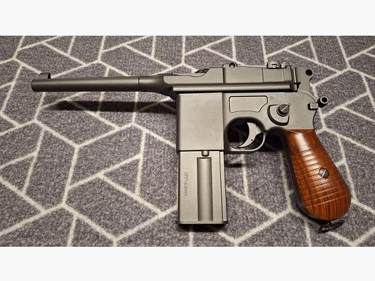 Umarex Legends Pistole C96 FM Blowback - 4,5 mm staal BB NIEUW!