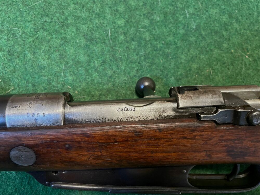 Spandau Rifle 88