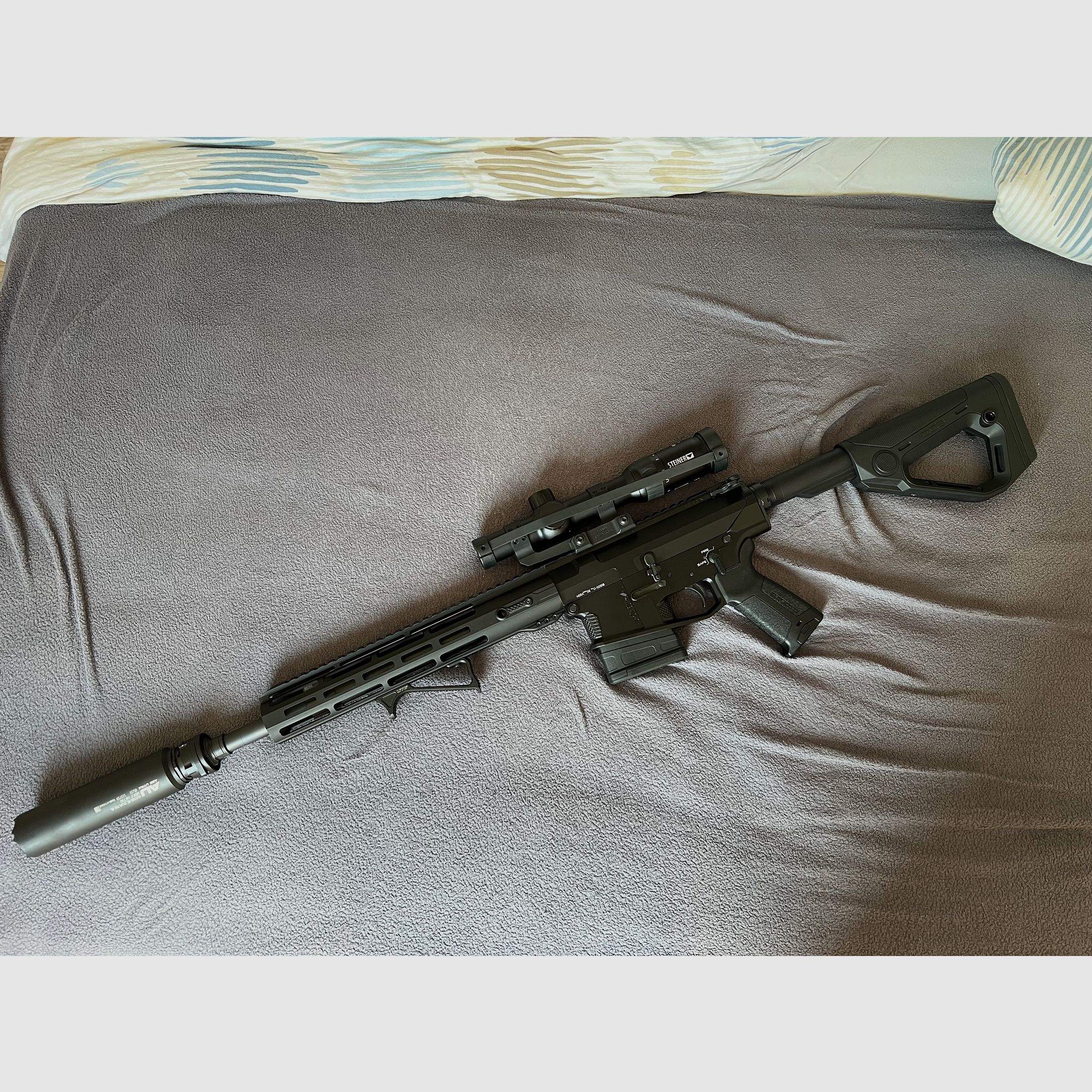 Hera Arms 7six2 .308 Win Selbstladebüchse inkl. Ase Utra Dual 762 Gen.2