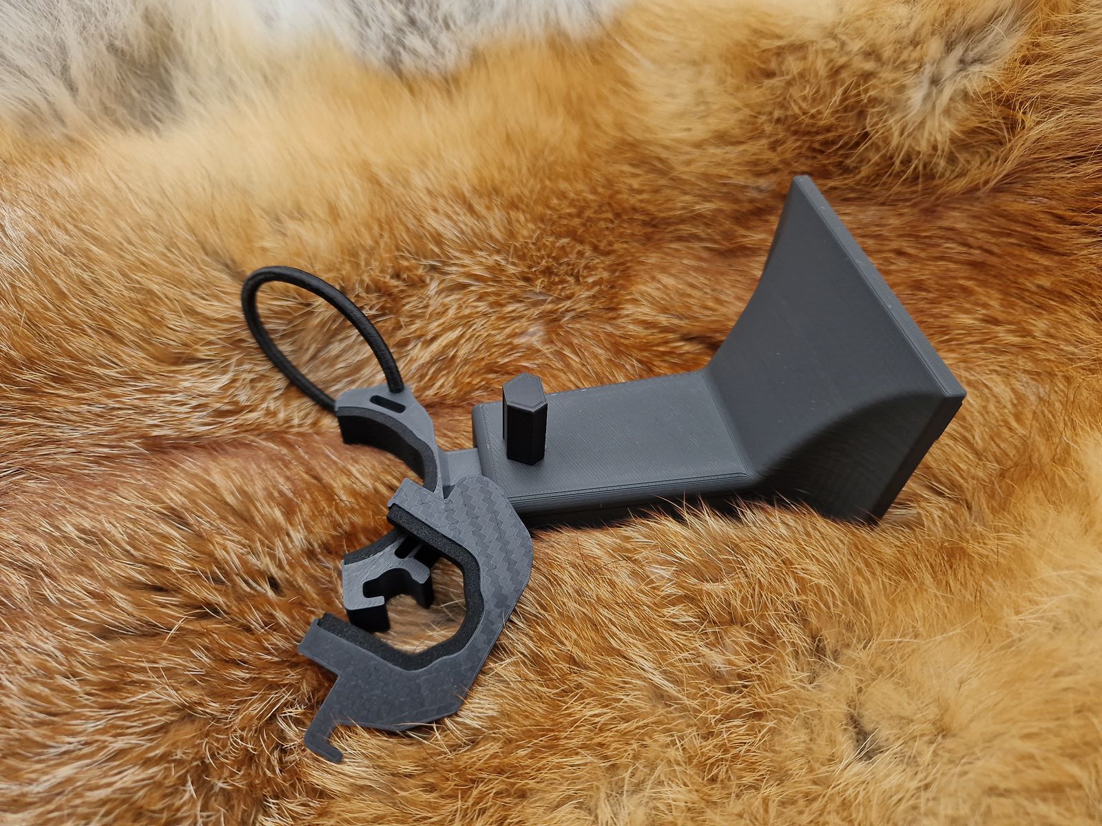 Support pour armes longues pour armoire à armes