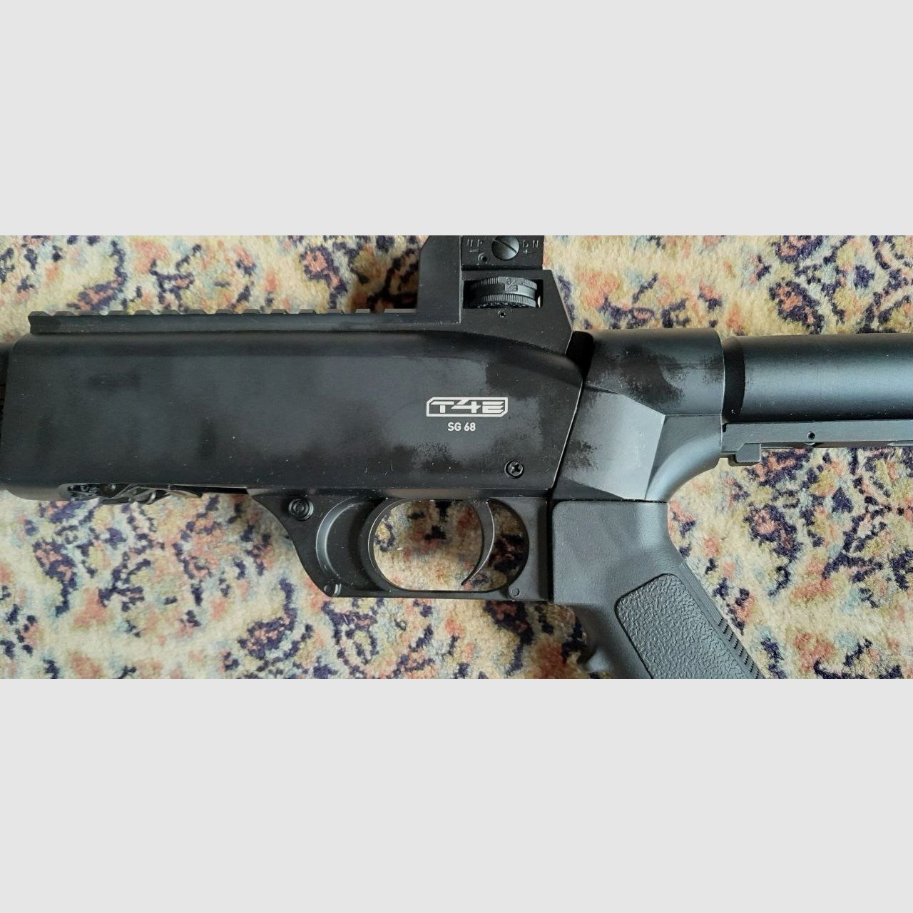 Walther T4E SG68 CO2 Paintball Shotgun, 16 Joule  (Neuwertig)
