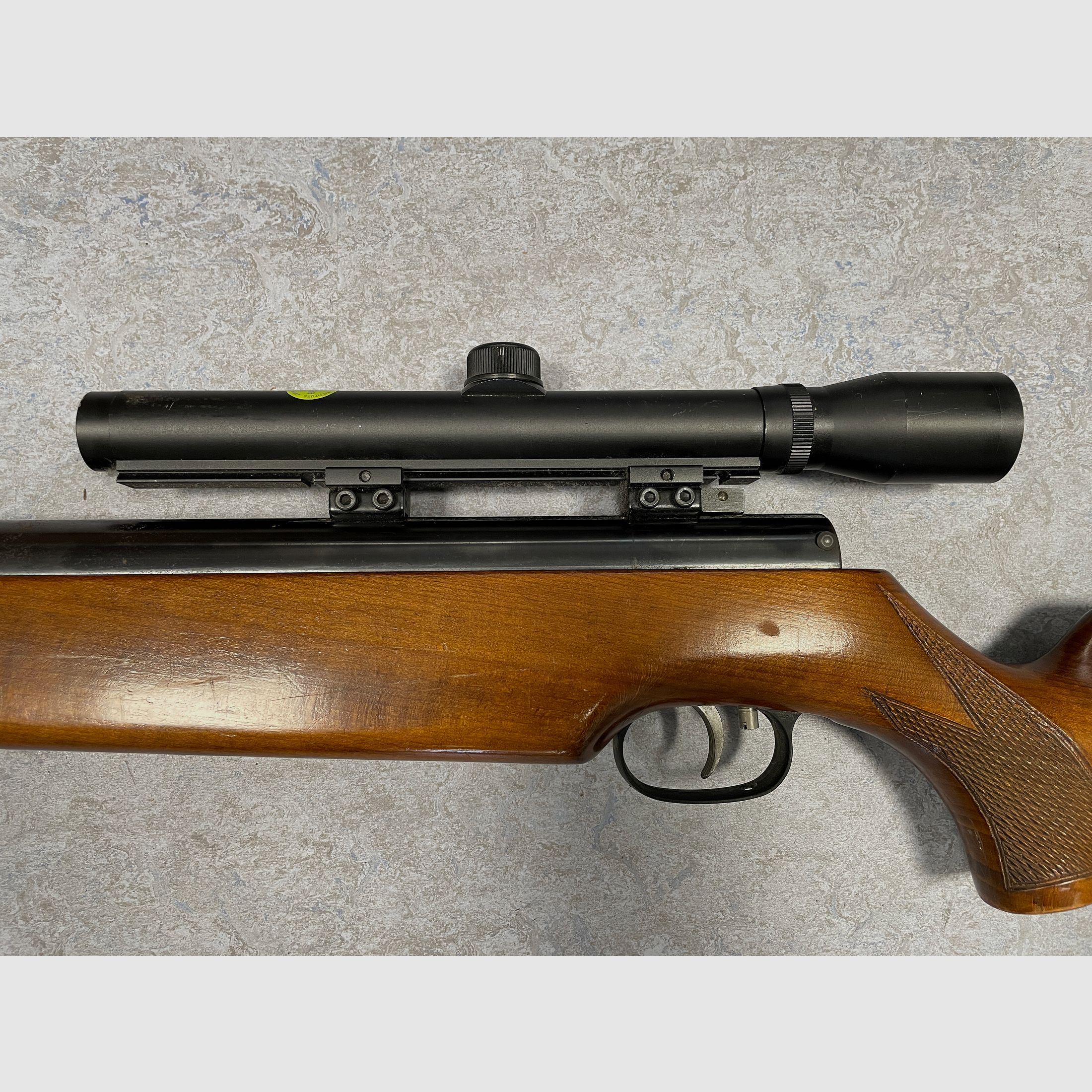 Weihrauch HW 80 Luftgewehr 4,5mm mit Nikko Zielfernrohr 4x20