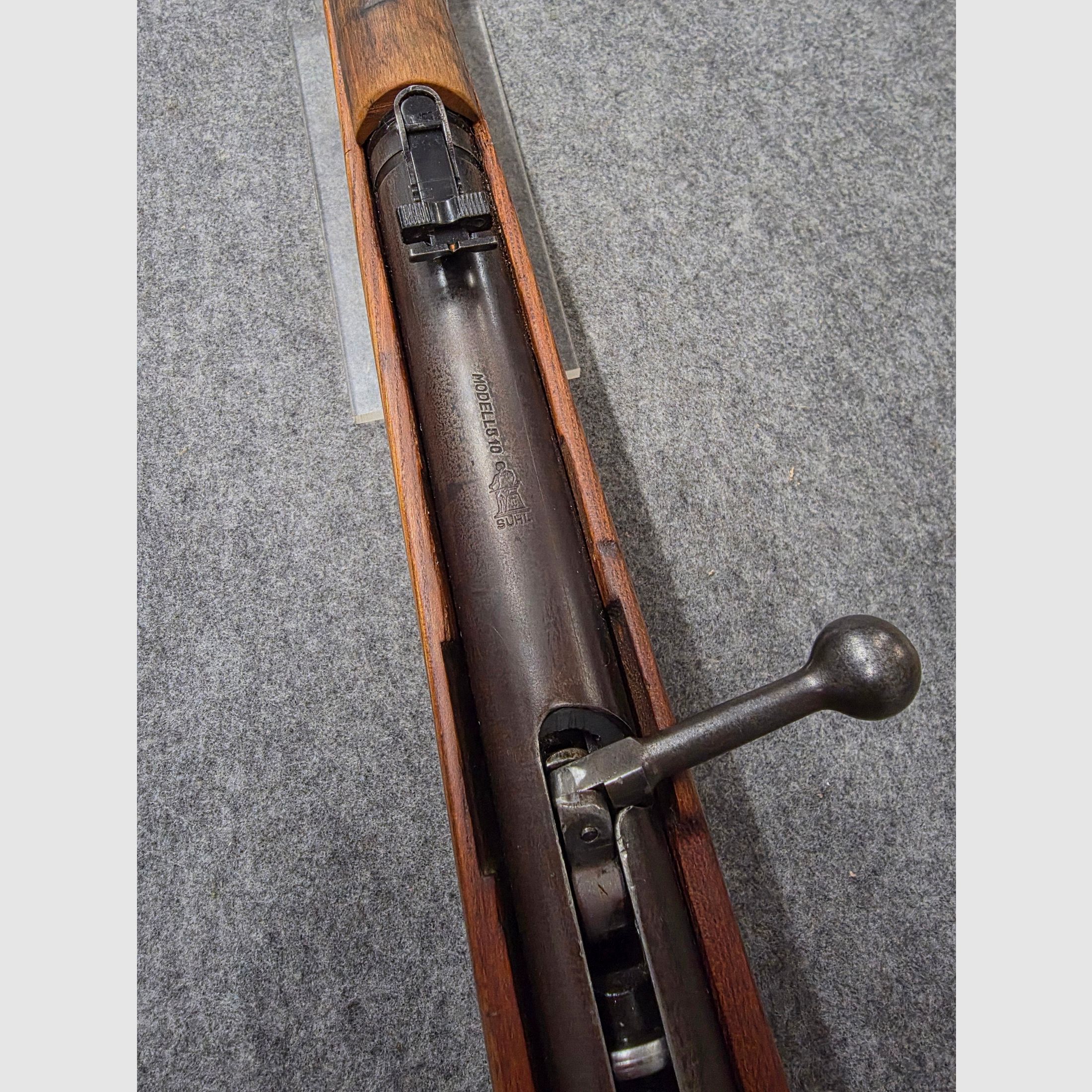 K98 Karabiner Umbau Schießbuden Luftgewehr Repetierer Kal. 4.4mm Haenel Mod. 310