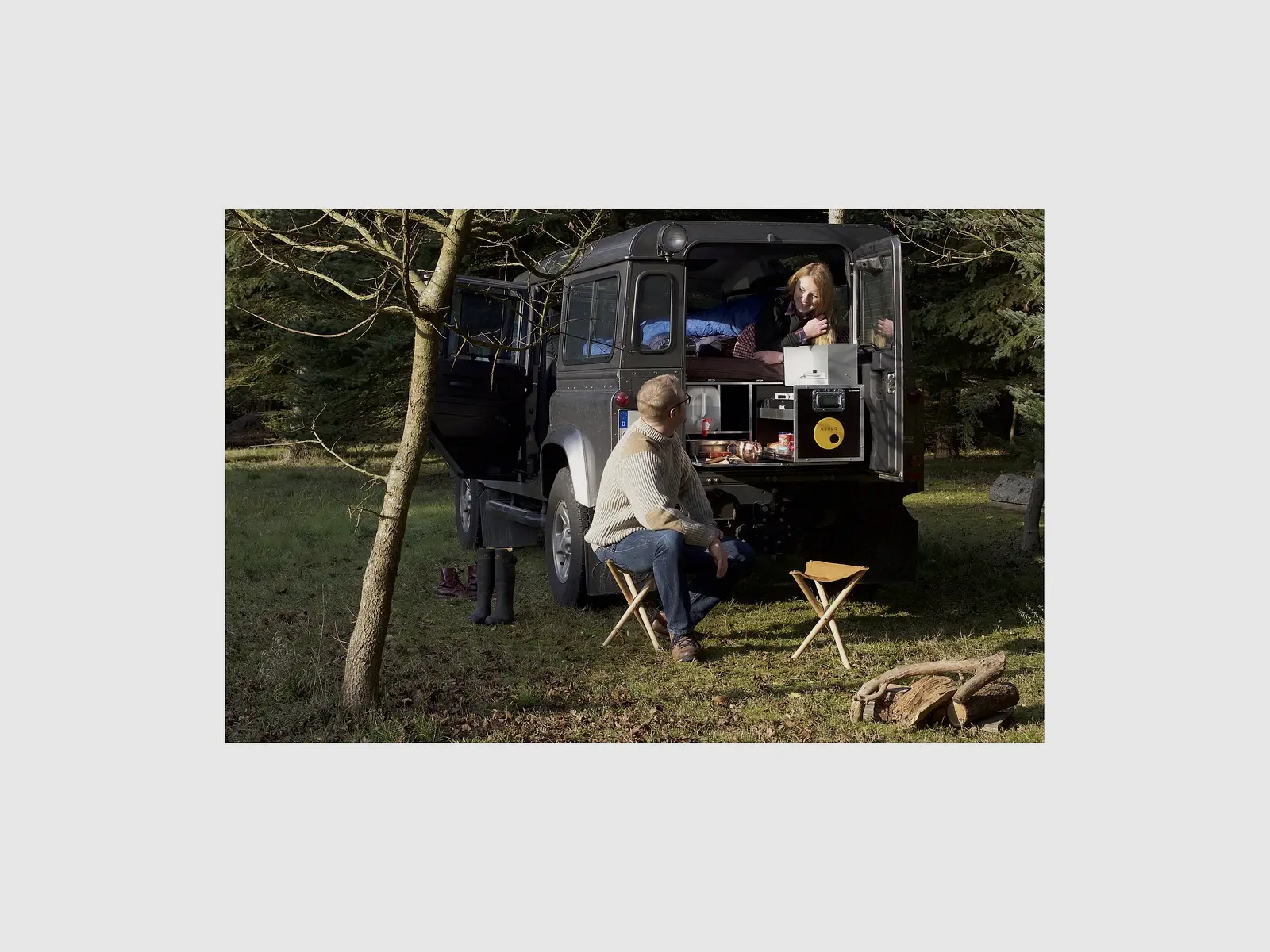 QUQUQ D-Box Camping Box for Land Rover Defender 110, image 4 of 4