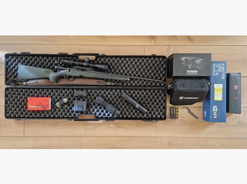 Steyr Mannlicher CL II 3006, thermal imaging, silencer