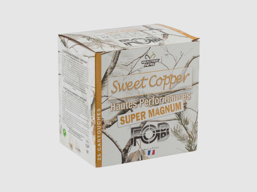 PATRONEN FOB SWEET COPPER HP SUPER MAGNUM, Bild 1 von 2