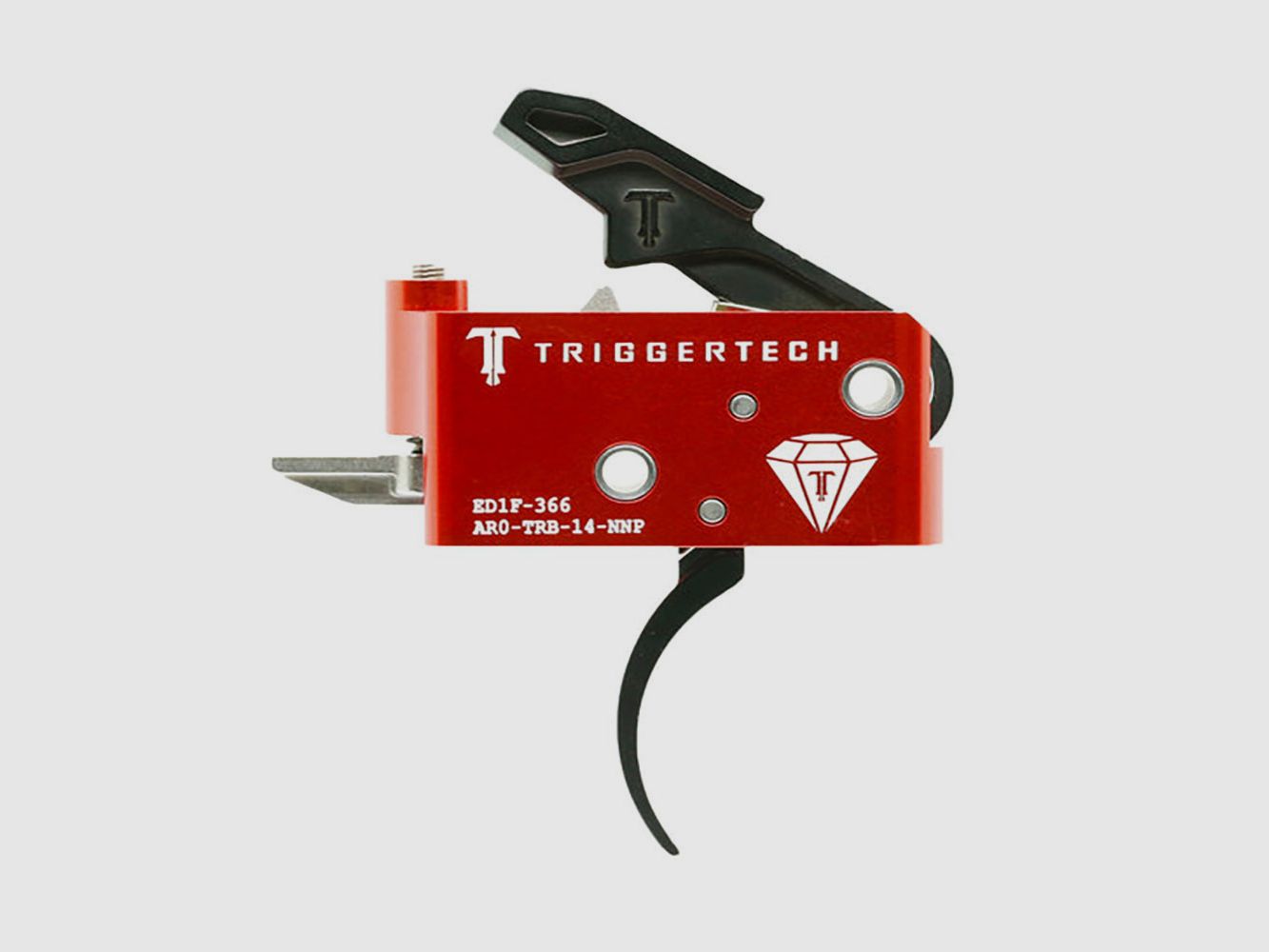 TRIGGERTECH AR15 – Black AR Diamond Pro, imagen 1 de 4