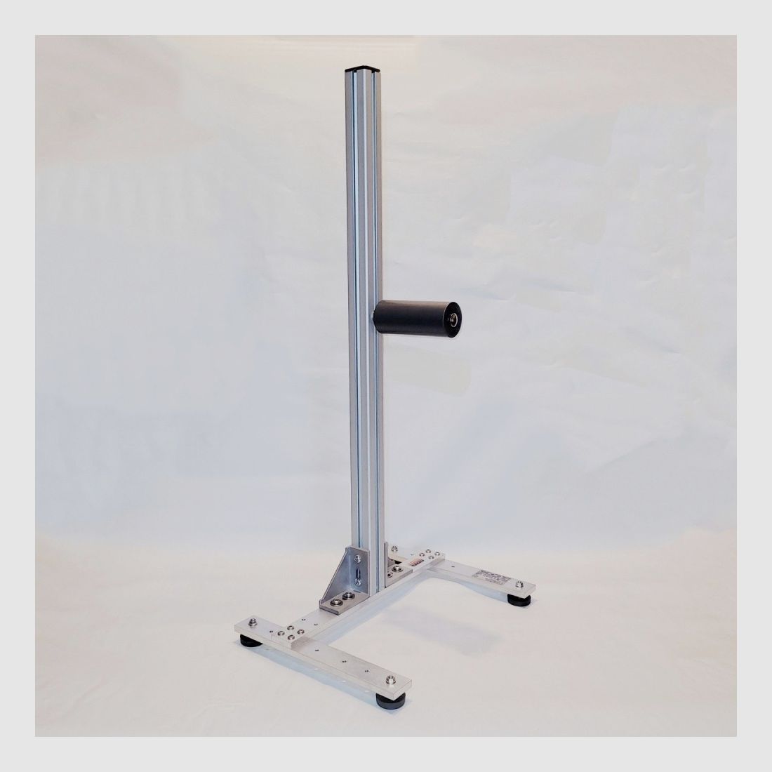 KGF Auflagestativ - Auflageständer Alu H-800-Basic mit Buchenholz-Auflage 