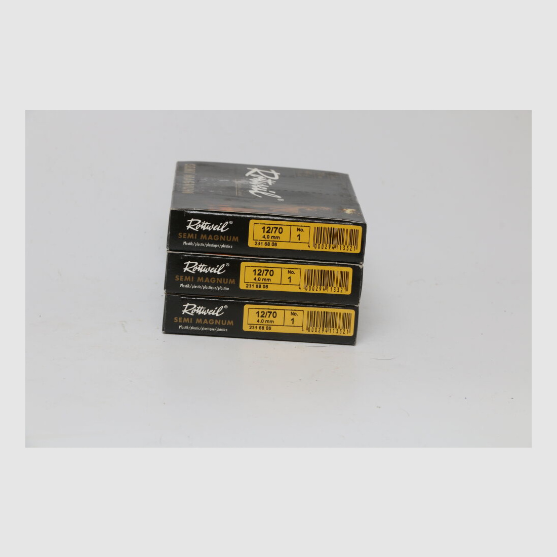 Rottweil Semi Magnum 12/70 4mm 40g