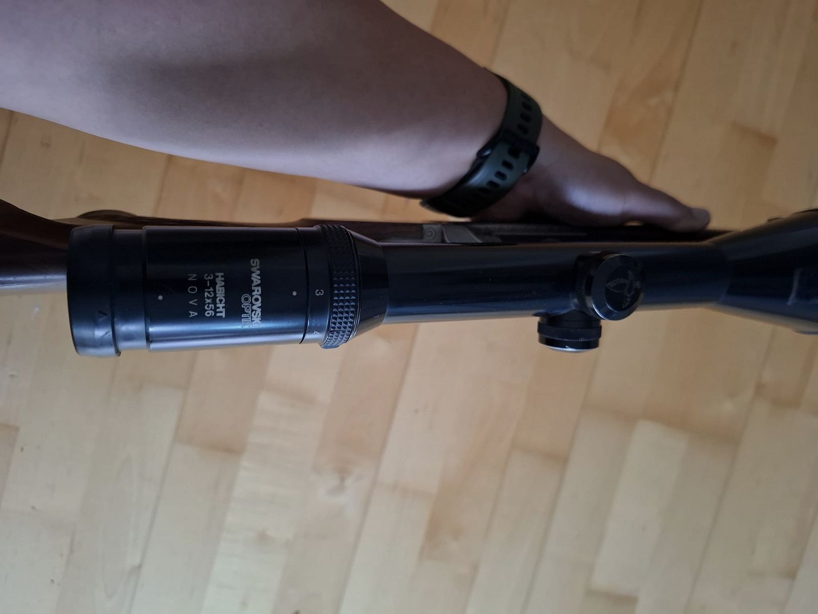 Blaser Bockbüchsflinte mit Einstecklauf