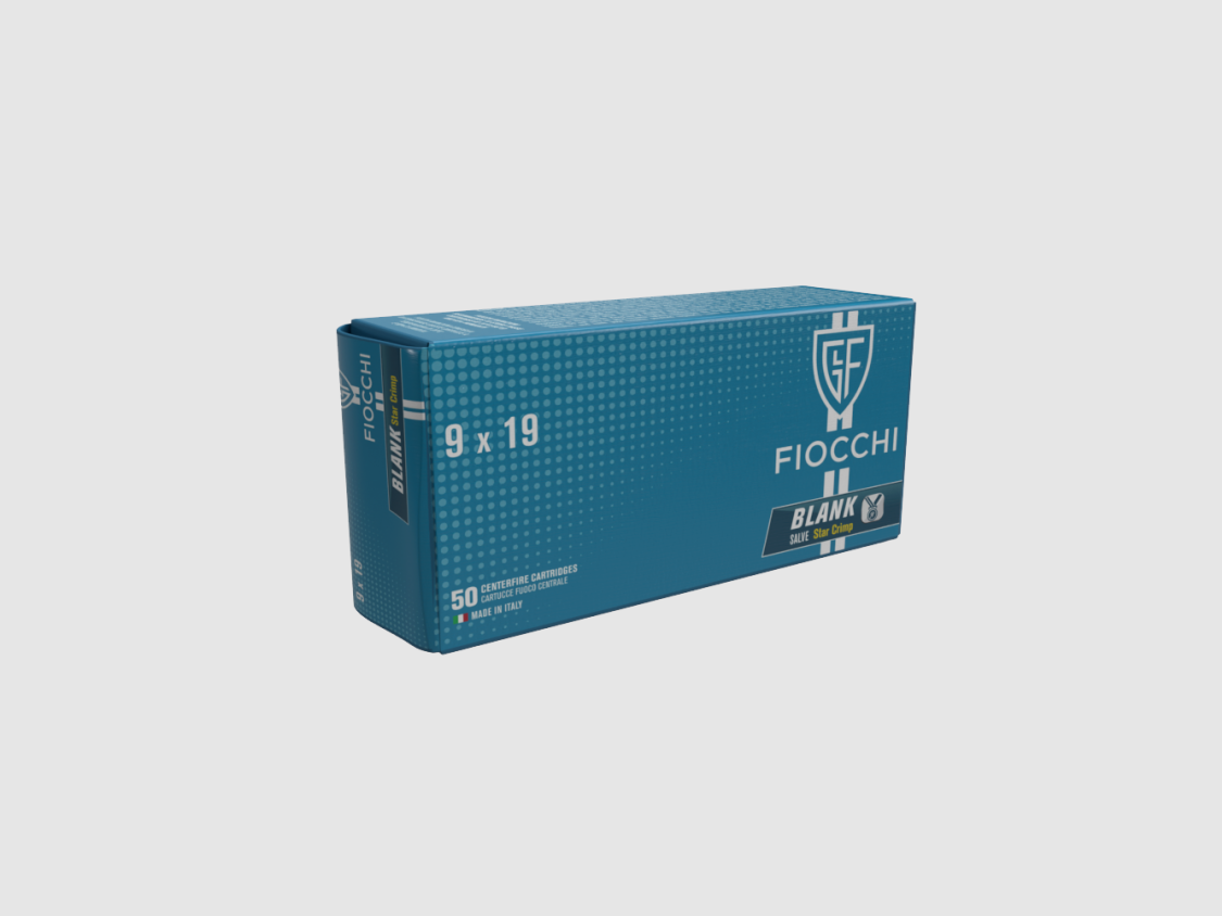 Fiocchi kal. 9 x 19