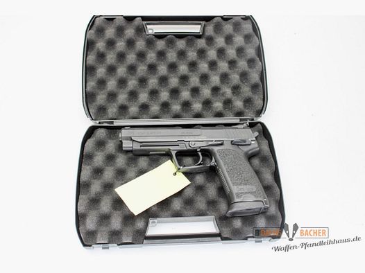 Pistola H&K HK USP EXPERT calibre .45 ACP maletín