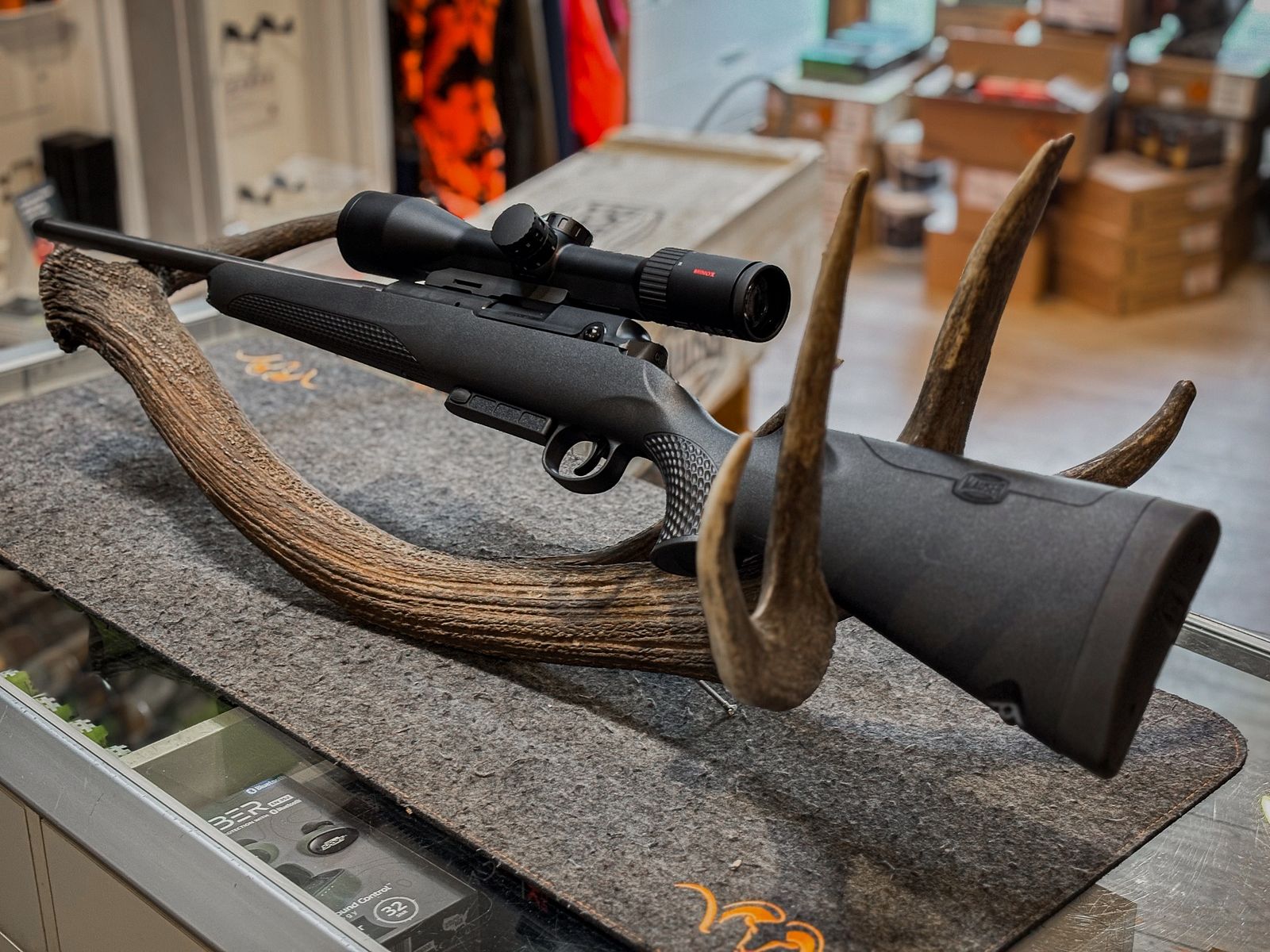 Mauser M25 Xtreme Minox Paket