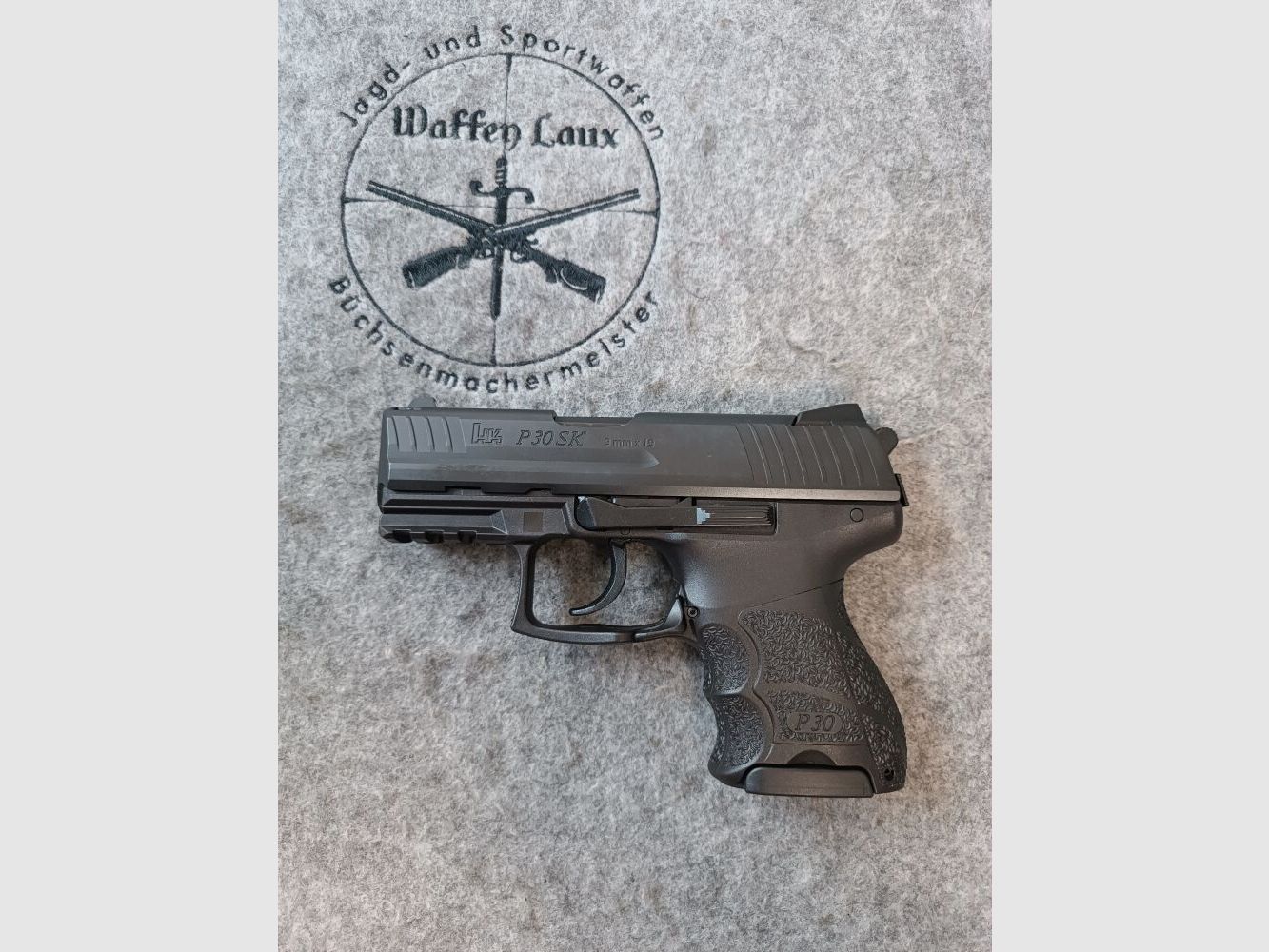 Heckler & Koch Oberndorf P30 SK V3 as new!
