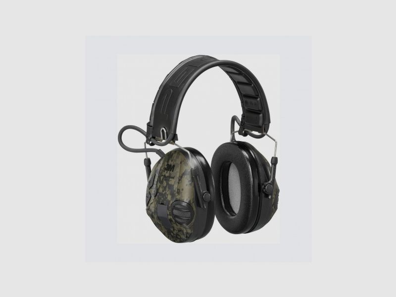 Aktywne ochronniki słuchu Peltor SportTac (CAMO), zdjęcie 2 z 5