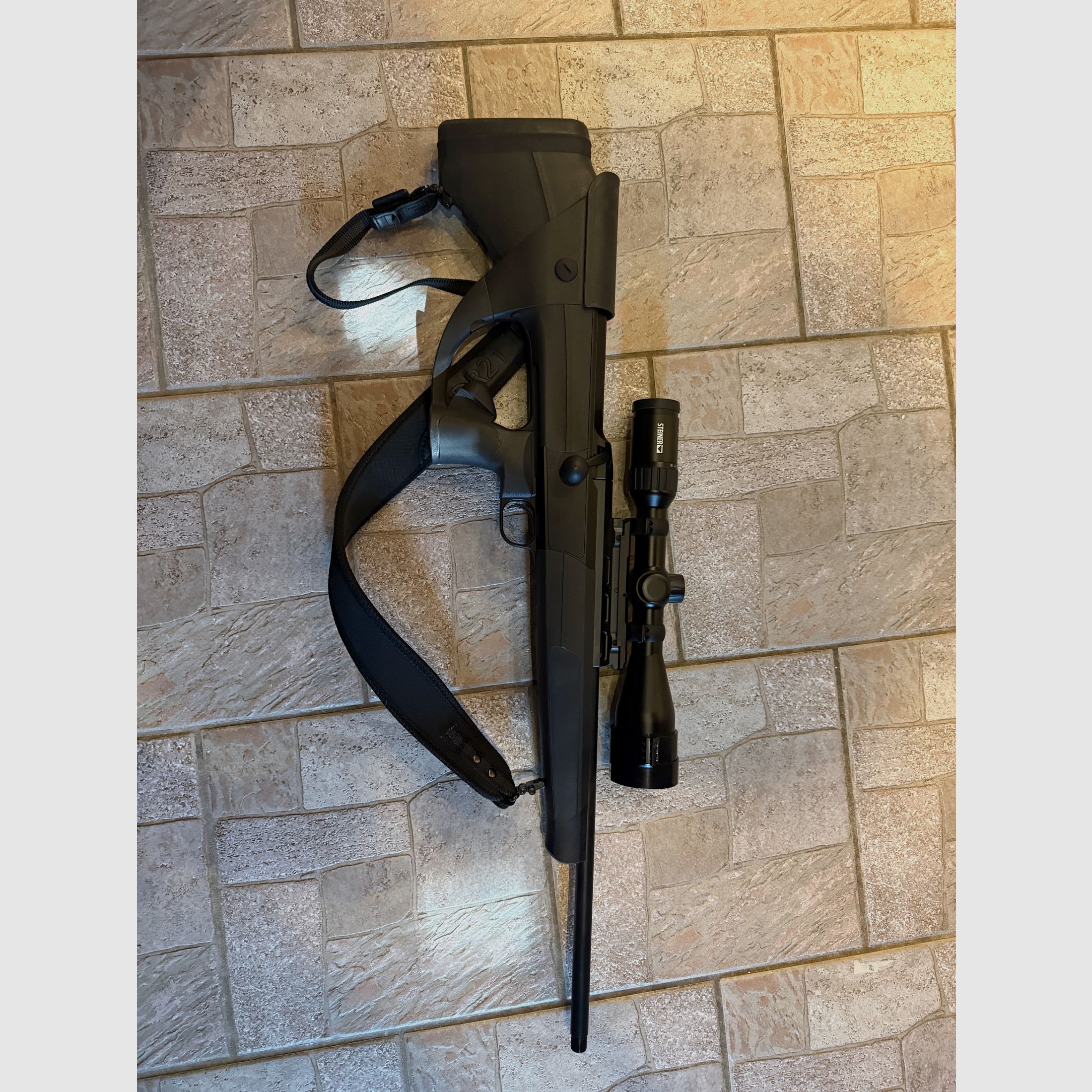 Dentler DR21 with ring mount without scope .308Win, image 3 of 7