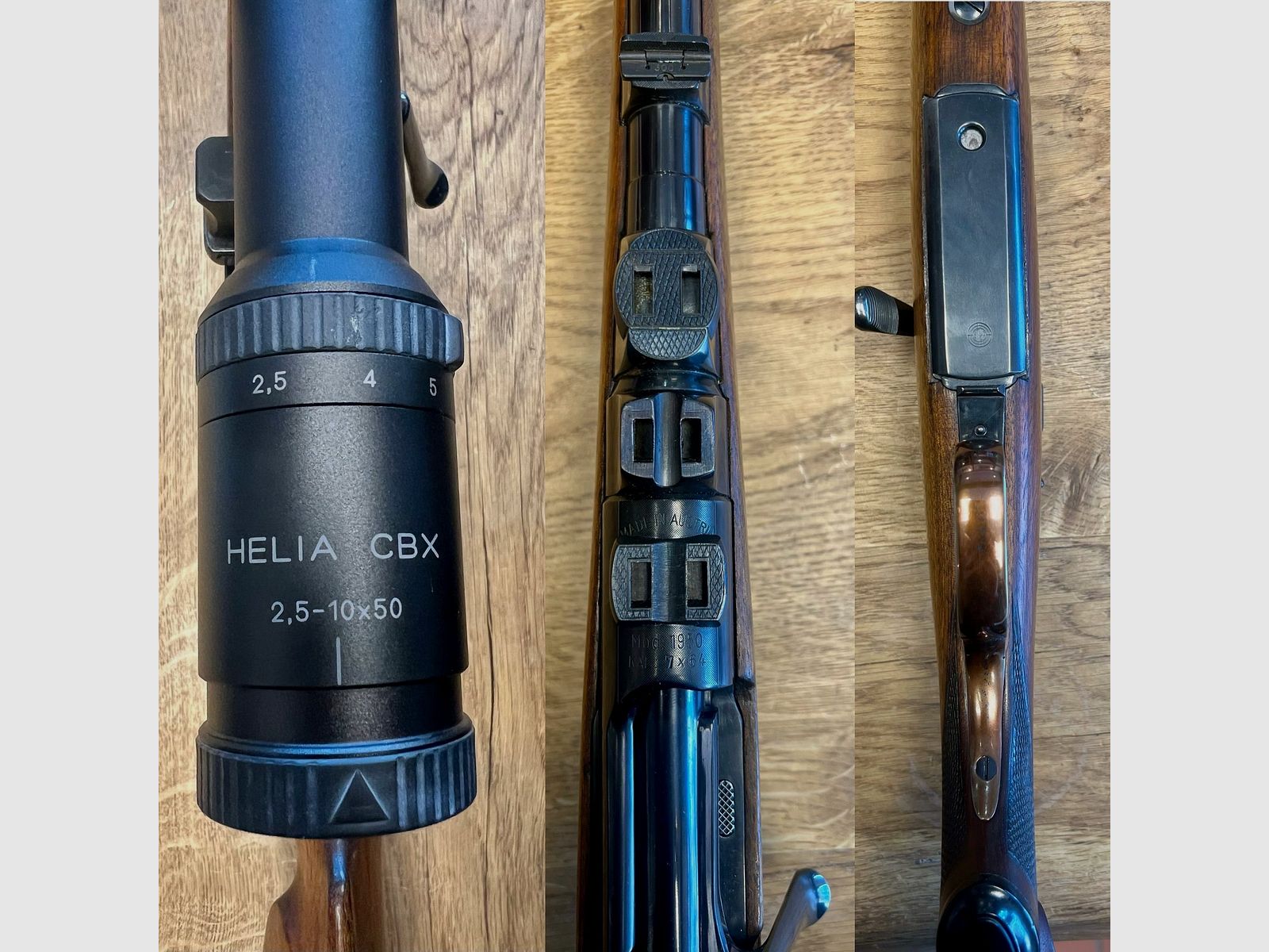 Steyr Daimler Puch Schönauer GK Mod. 1950 with Kahles scope