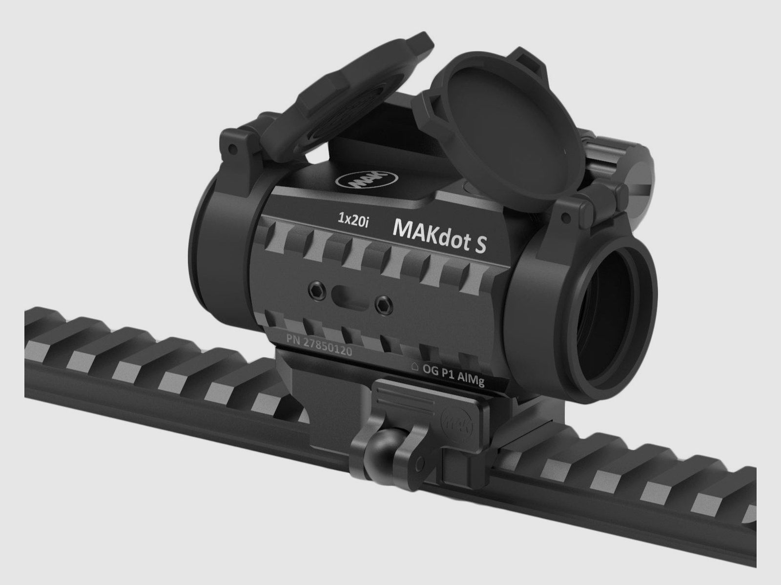 MAKdot S 1x20i Mirino a Punto Rosso