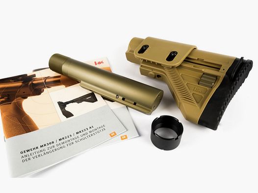 HECKLER & KOCH Schaft Umrüstsatz Schultzerstütze f. MR308 SAND