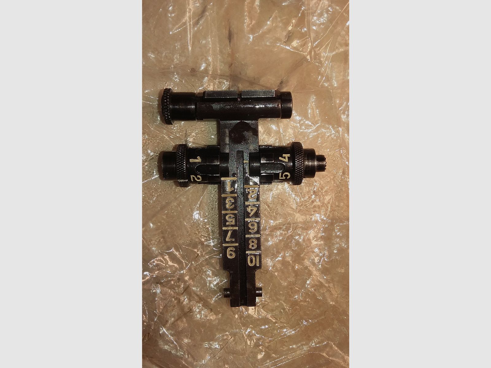 AK47 AKM PBS-1 Kimme / Rear sight original aus Russland, extrem selten und wie neu!