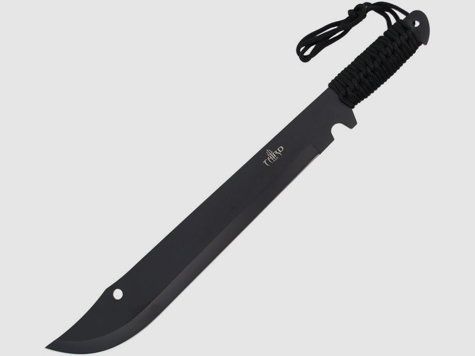 Machete Kukri con fodero in nylon