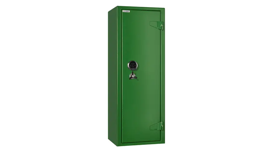 Armadio per Armi HARTMANN TRESORE Ragnar 300 - Serratura con Impronta Digitale E 10101 - 10 Supporti per Fucili EN1143-1 Nuovo Cassaforte per Armi