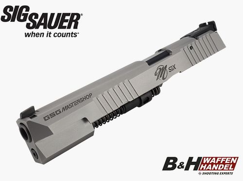 Sig Sauer 6 inch quick change system for Sig Sauer P226 X-Series & LDC / LDC II