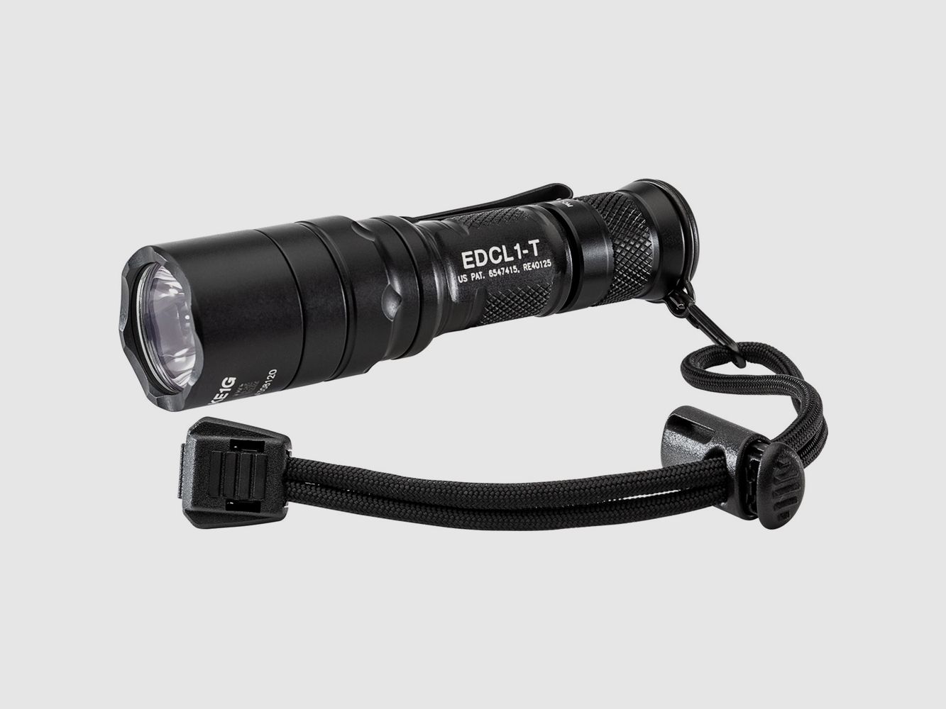 SureFire EDCL1-T Schwarz LED-Taschenlampe 500 Lumen, Bild 1 von 4