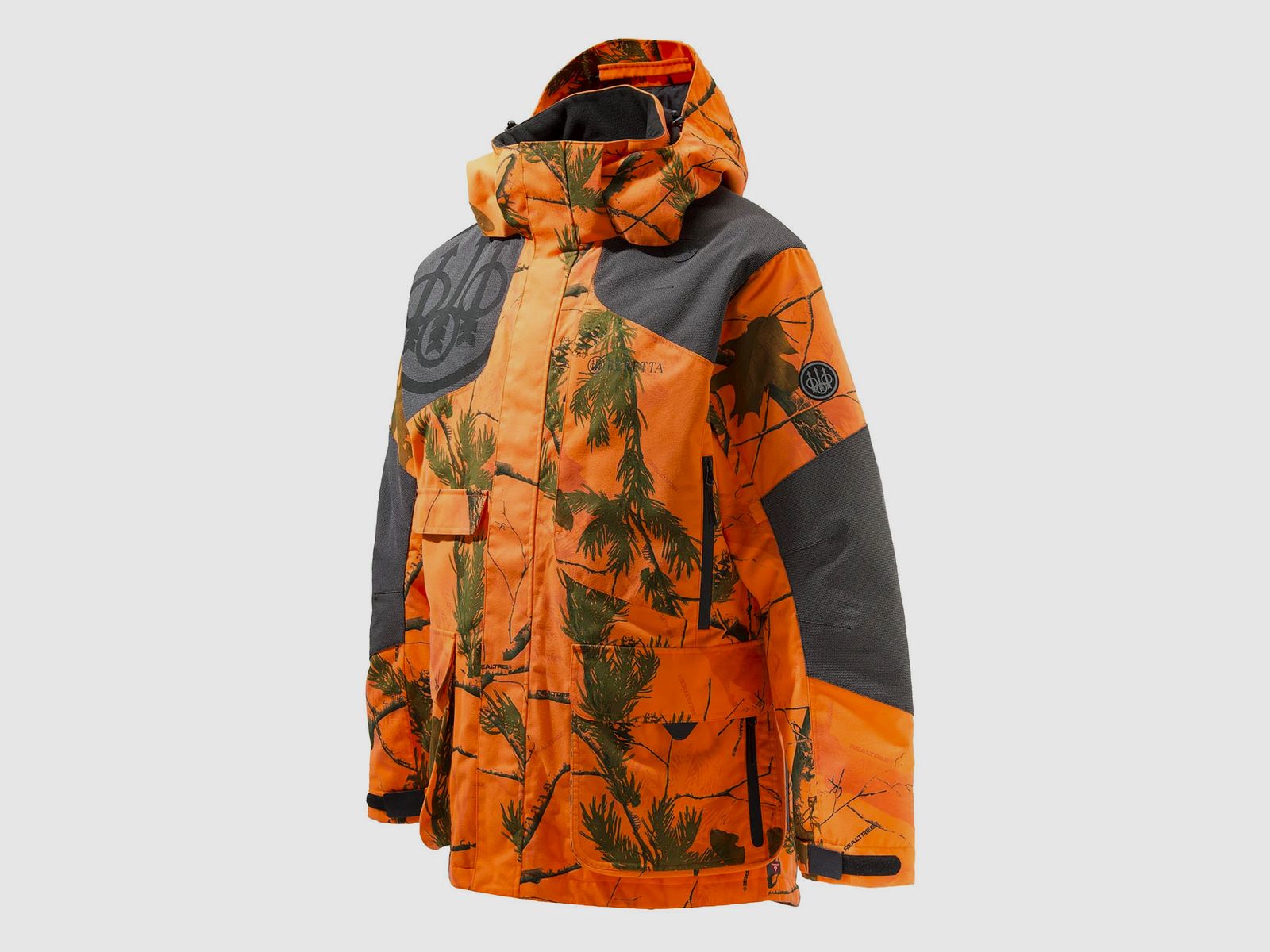 JACKET – BERETTA – INSULATED STATIC EVO JACKET Realtree Ap Camo Hd Orange, image 1 of 2
