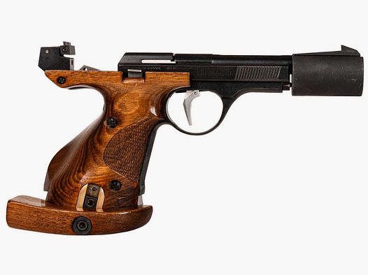 Olympique DES-69 .22lr , Sportgriff rechts, Laufgewicht LL: 150 mm