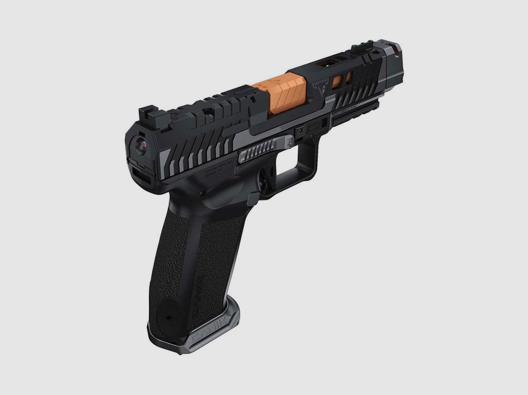 PISTOLE – CANIK – TTI COMBAT | 4,6″ | Kal. 9×19 | SMOKE EDITION | 18C, Bild 3 von 6