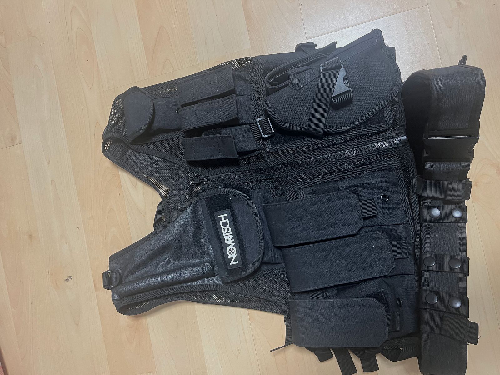 G&G Firehawk HC05 Airsoft – Top Set mit viel Zubehör