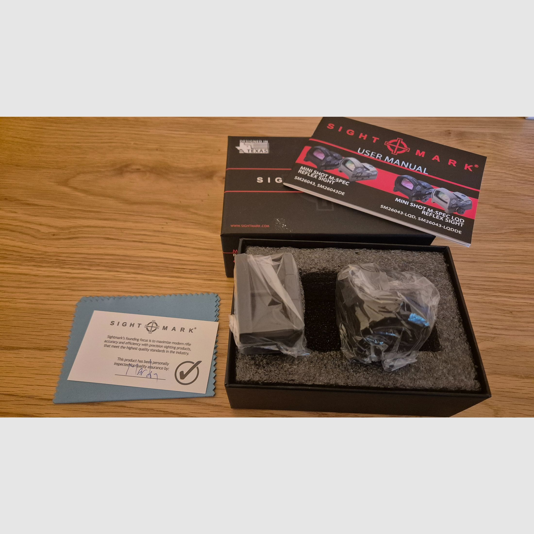 Sightmark Mini Shot M-Spec FMS Reflex Sight (Negro) – NUEVO y sin usar en embalaje original, imagen 2 de 2