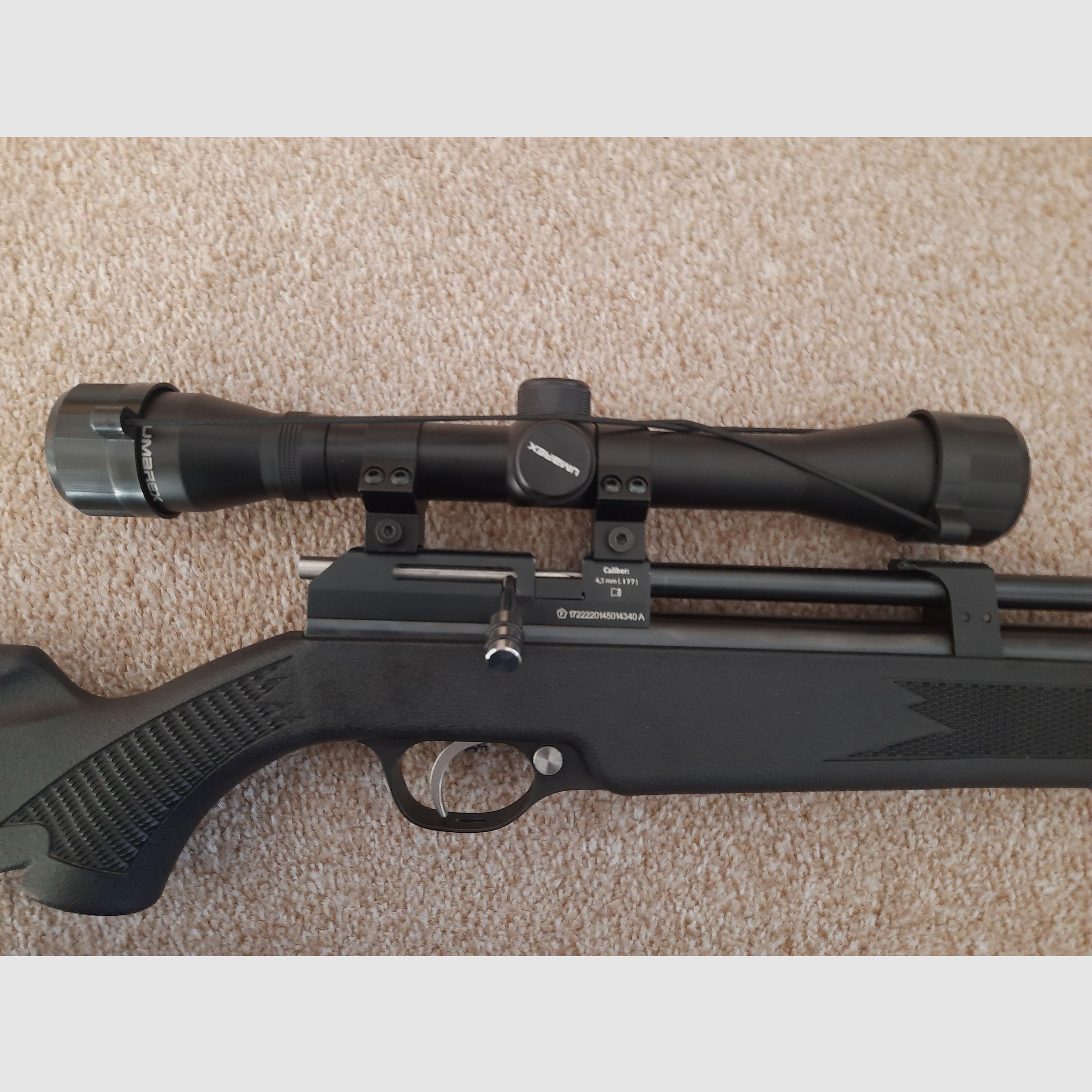 Diana Trailscout met Umarex richtkijker