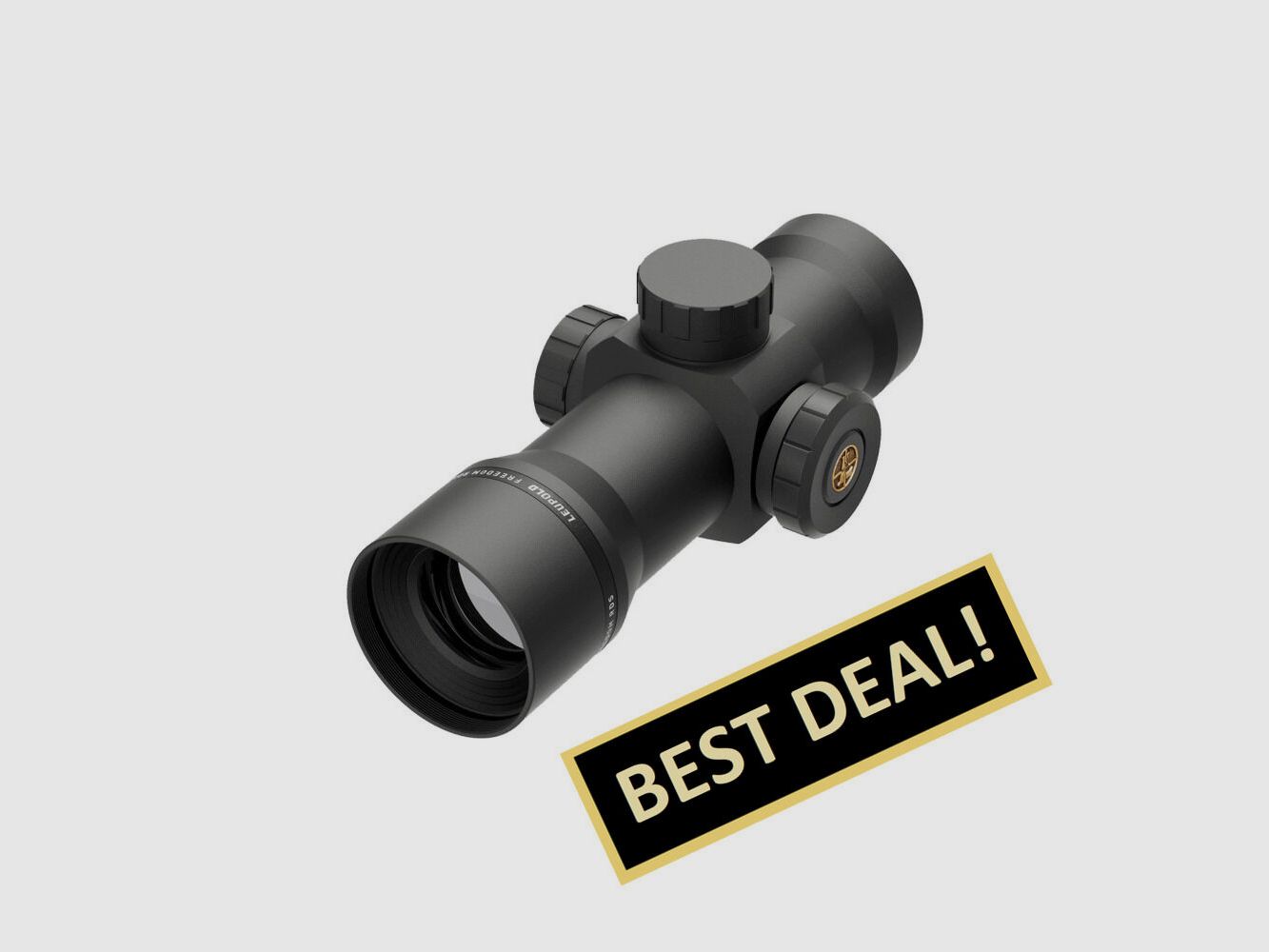 Leupold ROTPUNKTVISIER FREEDOM 1X34 RED DOT 1.0 MOA