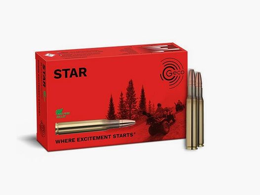GECO STAR .30-06 Springf. 10.7g / 165gr