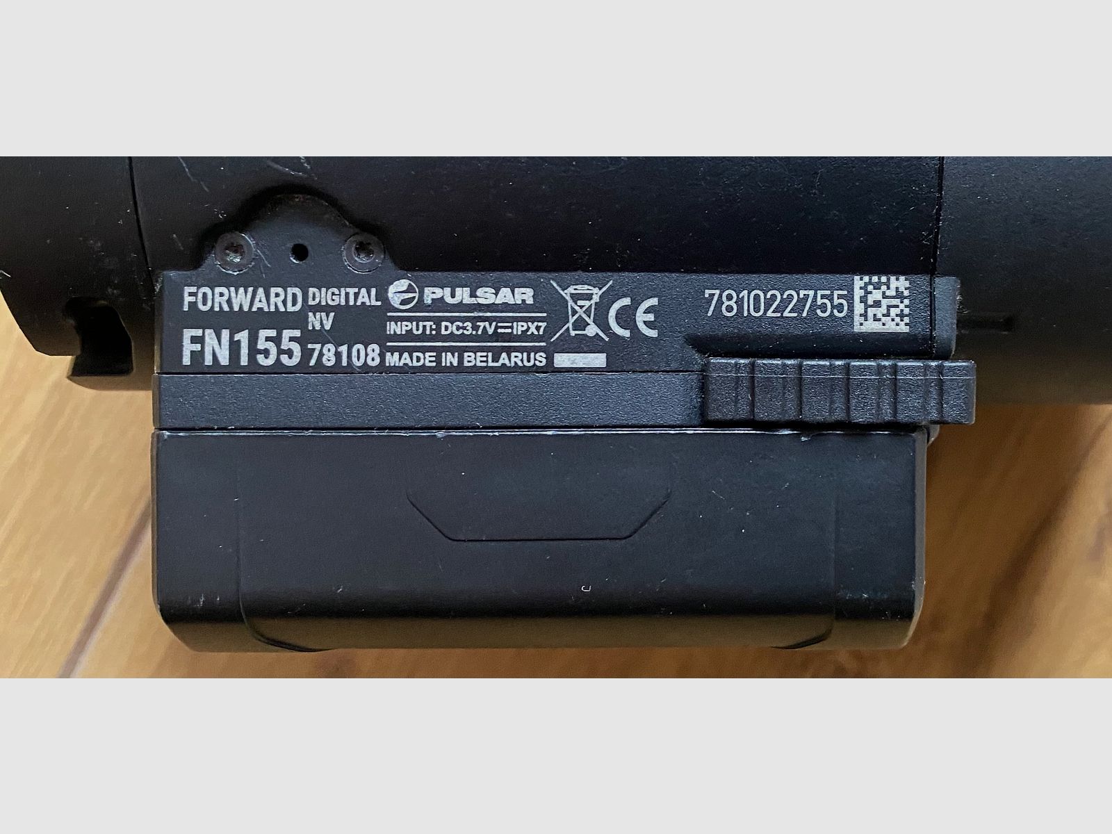 PULSAR Forward FN 155