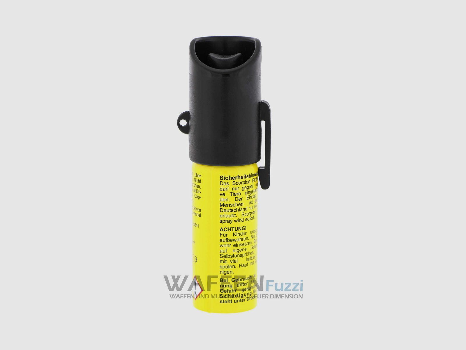 Spray al pepe 15 ml Scorpion Security, immagine 2 di 2