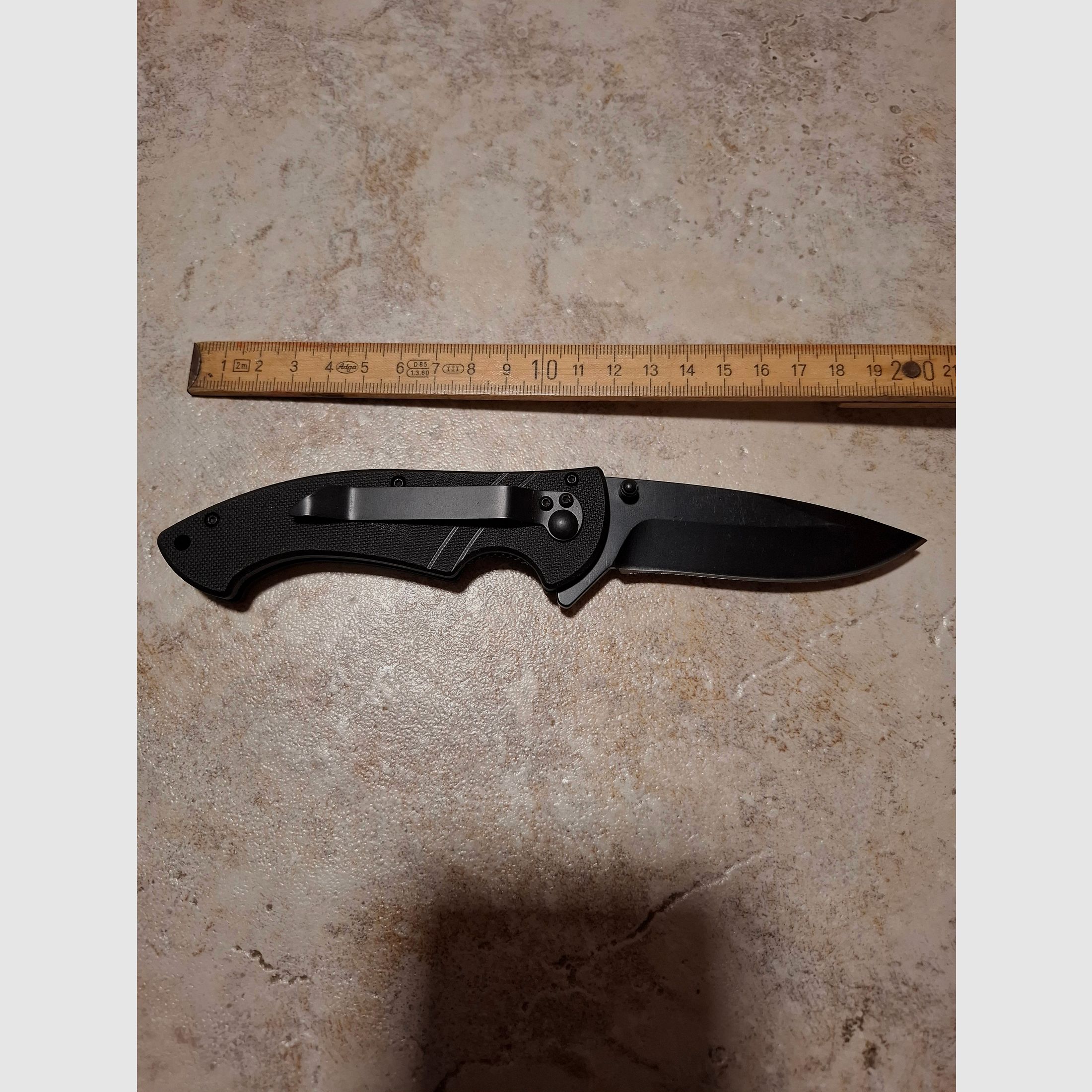 Cuchillo Fox Outdoor longitud aprox. 20cm