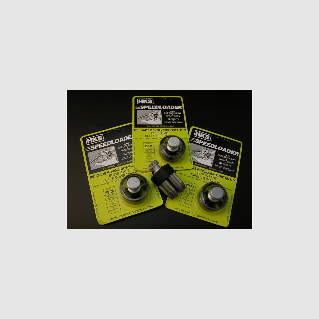 HKS Speedloader Mod. 29-M, 3 Stück