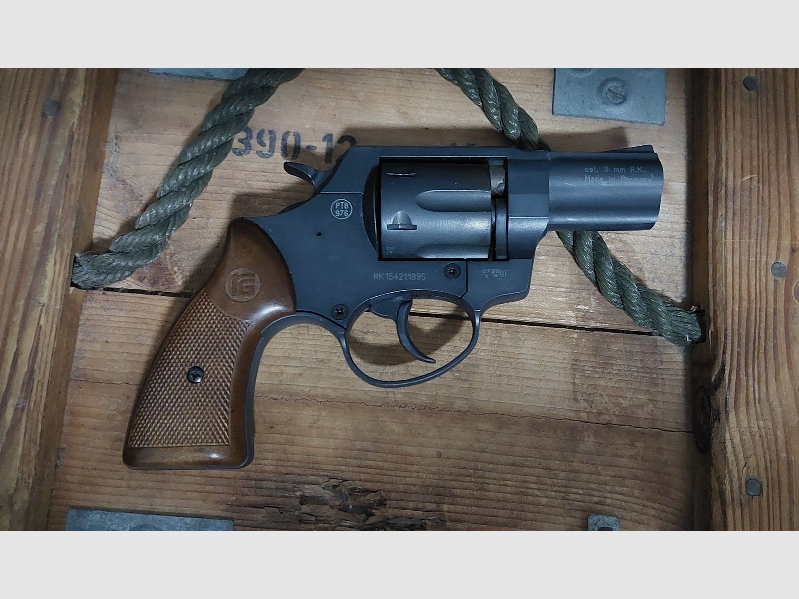 Röhm RG89 Schreckschuss Revolver (PTB 976) RG 89