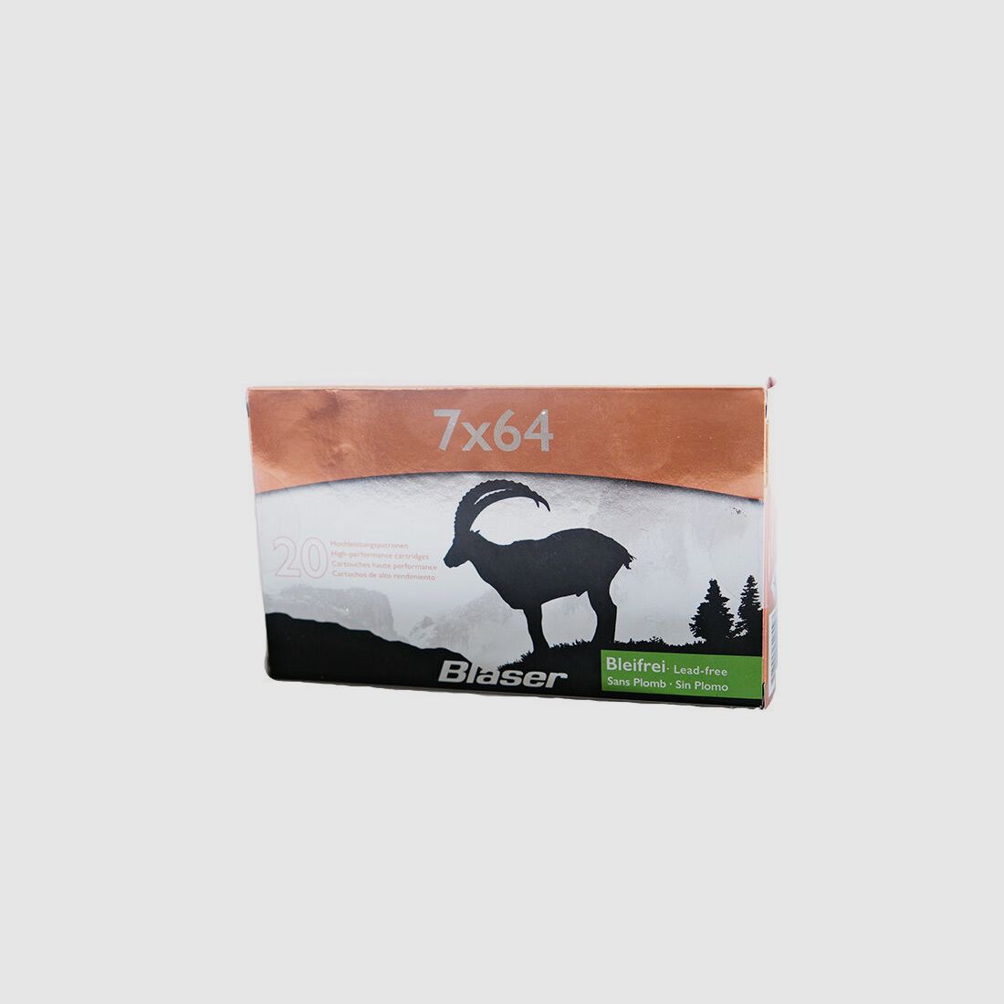 Blaser 7x64 Blaser CDC 9.4g/145gr