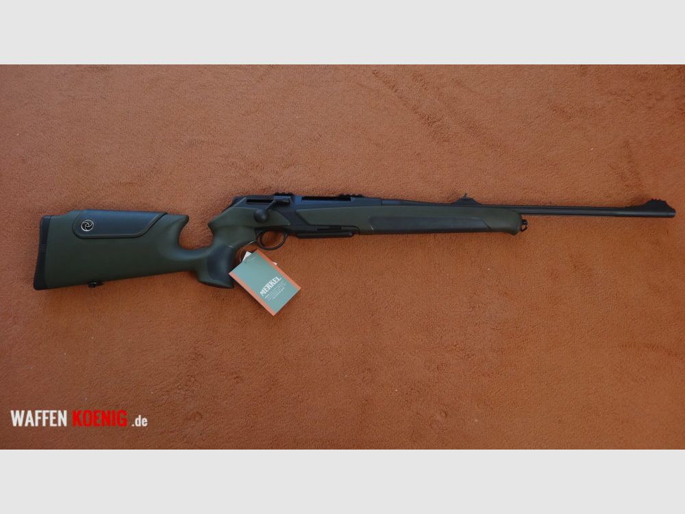 Merkel Helix Speedster avec canon cannelé, Cal; 7x64