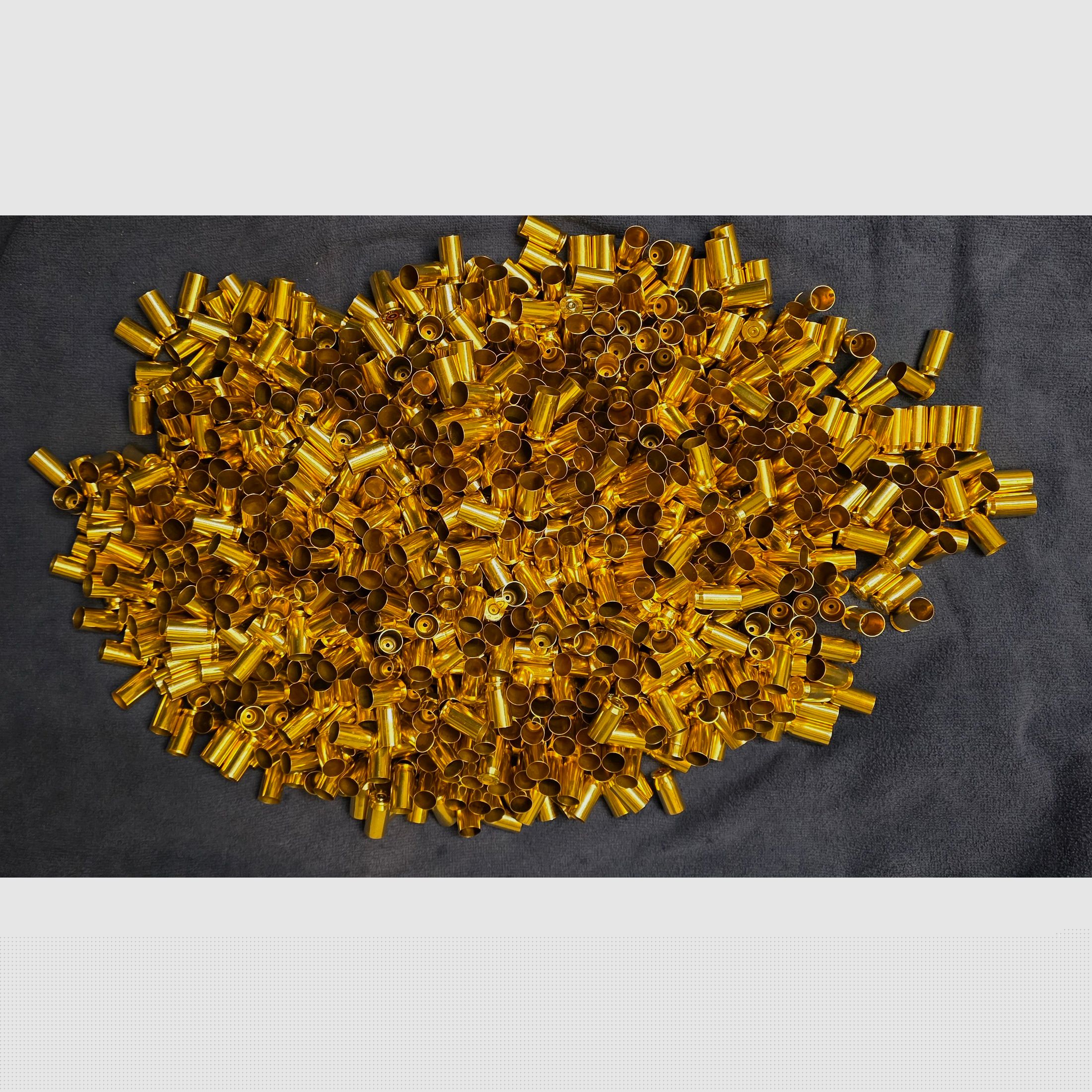 1100 pièces. .45 ACP douilles